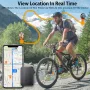 Mini Car GPS Tracker GPS Real Time Car Locator Full Global Coverage Long Standby GPS Tracker for Vehicle Kids Person Location