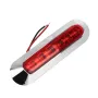 2PCS 6LED Side Marker Lights Lamp 12V 24V for Truck Trailer Caravan Lorry Van