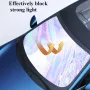 Thickened Laser Car Front Windshield Sun Visor Front Sunscreen Heat Insulation Visor Anti-Ultraviolet Protection for Sedan SUV