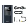 BASEUS BS-CG034 Corded and Cordless 2-in-1 Tire Inflator 75W LCD Display Car Tire Inflator Pump 2000mAh Power Bank