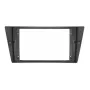 Car Radio Stereo Fascia Frame Mounting Bracket For BMW 3 Series E90 E91 E92 E93 2005-2012 Panel Dash 2Din DVD Player Fascias