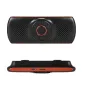 Car Bluetooth Speaker for Cell Phone Portable Bluetooth Handsfree Kit Wireless in Car Speakerphone Music Player with Visor Clip Supports Siri Google Assistant TF Card Playback