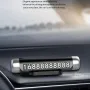 High Definition LCD Display Car Breathalyzer Test Instrument Blow Out Window Breaker Number Plate Vehicle Mounted Charging