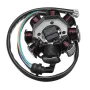 Electric Wiring Harness Wire Loom CDI Motor Stator Full Set For ATV QUAD 150/200/250CC