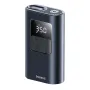 BASEUS BS-CG034 Corded and Cordless 2-in-1 Tire Inflator 75W LCD Display Car Tire Inflator Pump 2000mAh Power Bank
