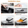 12V Car Heater Fan Car Electric Heater Fan Winter Defog With Fast Heating Heater Portable Car Heater Car Windshield Defrost Fast Heating