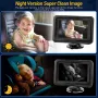 4.3 Inch Car Baby Monitor HD 1080P Car Reversing Display 150° Super Wide Viewing Angle with Night Vision for Monitor Children Pets The Interior of An RV