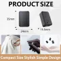 Mini Car GPS Tracker GPS Real Time Car Locator Full Global Coverage Long Standby GPS Tracker for Vehicle Kids Person Location