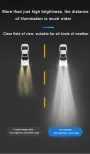 H1 H3 H7 H4 H11 2pcs 1:1 Car Led Headlight Bulb Canbus 30W 1600LM Super Bright LED Fog Lights 12V Lampe