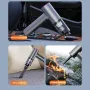 SUITU Portable Handheld 11000pa Cordless Car Vacuum Cleaner Blowing Suction Home Car Dual Use Motor Brushless yang Kuat