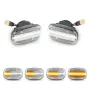 Dynamic LED Side Marker Light Repeater Indicator Lamp Turn Signal Pair For Toyota