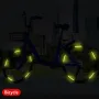 Car Wheel Hub Reflective Stripes Door Handle Safety Warning Sticker Car Warning Tape Automobile Sticker for Car Motorcycle Bike