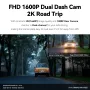 DDPAI Dash Camera Mola N3 Pro 1600P HD Driving Car Dash Cam Wifi Smart Connect Car Recorder Without GPS