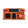 Car Power Inverter 12V DC To 220V AC Car Inverter Pure Sine Wave LCD USB Portable Inverter Pure Sine Wave