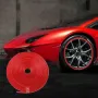 8M Universal Car Hubcap Wheel Rim Protector Stickers Anti-Scratch Anti-Scuff Auto Tire Rim Plated Strip Protective Decoration