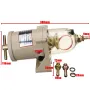 500FG 500FH Diesel Fuel Filter Oil/Water Separator Marine Boat Trucks 90GPH