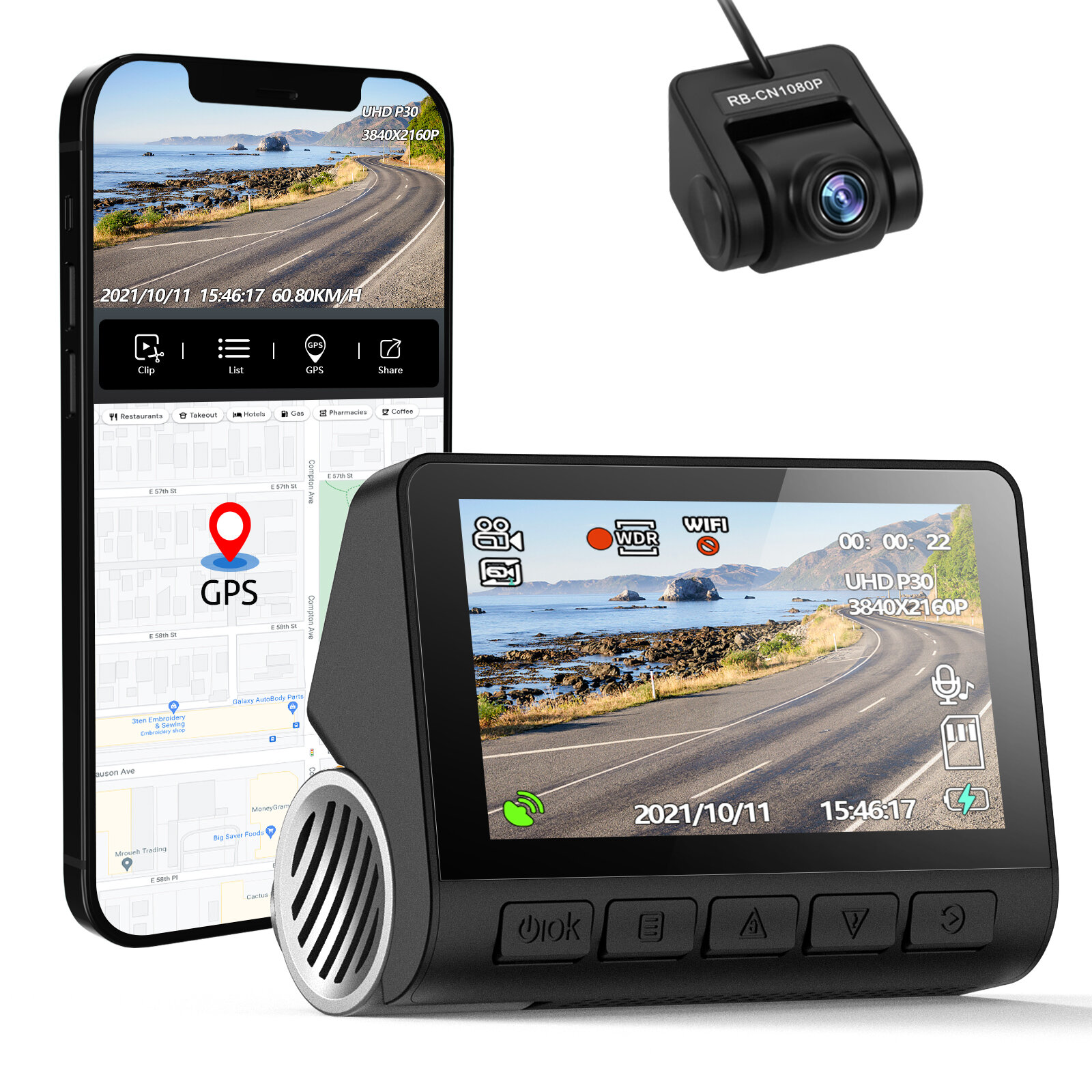 With Rear Camera