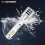SEALIGHT X5 H1 2PCS Car LED Headlight Bulbs 6000LM LED Front Headlamps Hi Low Beam 6500K Super Bright Light 3570 LED Chips