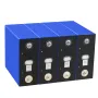 Gokwh 4PCS 3.65V Lifepo4 Battery Cell Prismatic Lithium 1046Wh Energy Storage Box for RV Caravan Van Trailer Solar Wind Energy System