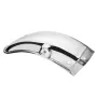 42.5cm Chrome Steel Motorcycle Rear Mudguard Guard Fender For Suzuki GN125 GN250