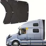2 Pack Heat Reduction Car Side Window Sun Shade Universal UV Protection Mesh Window Shade with Suction Cup Protection for Trucks Caravans