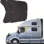 2 Pack Heat Reduction Car Side Window Sun Shade Universal UV Protection Mesh Window Shade with Suction Cup Protection for Trucks Caravans