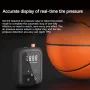 19 Cylinder 65W Portable Car Cordless Inflatable Pump Electric Inflatable Pump Handheld Pump with LEDLights Air Compressor