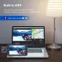 3 Channel Dash Cam Car Dash Camera With GPS WiFi IR Night Vision Camcorder