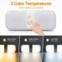 12V 120 LED Car Ceiling Dome Roof Light Interior Light Lamp Dimmable Switch For Camper Van Caravan Motorhome Boat RV
