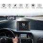 T600 Misuratore digitale universale OBD2 Head Up Display Dispositivo digitale intelligente OBD2 Hud Obd2 Head Up Display per misuratore intelligente per auto