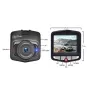 Car Dash Cam HD 1080P with 32GB Memory Card Night Vision Loop Recording Dashcam Recorder Car DVR Rear View Camera Vehical Car Cam of Mirror Recorder