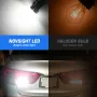 Lâmpada LED NOVSIGHT 12V 1157 5W 350LM para luz de freio e luz traseira 3020SMD para luz de seta reversa