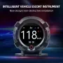 X95-GPS Vehicle-Mounted Multi-Function Vehicle-Mounted Horizontal Slope Meter GPS Altitude Off-Road Table High-Precision Compass HUD