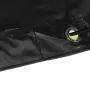 600D Trailer Cover Waterproof Windproof Dust Protector With Rubber Belt 155x95x13cm
