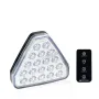 Universal F1 Triangle Style Sport 19LED Brake Signal Lamp REAR FOG LIGHT Rear Third Brake Lamp DRL For JDM BBA