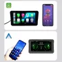YUEHOO M790 M792 Motorcycle Smart Screen 6Inch IPS Touch Screen 1440*720 Resolution 1000NIT Brightness Bluetooth V5.0 WiFi 2.4+5G Wireless Carplay Huawei Hicar IPX8 Waterproof