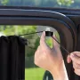 Car Window Shades Car Sunshade Side Window Privacy Sunscreen Shading Heat Insulation Suction Cup Car Curtain Car Interior Heat Insulation Curtain