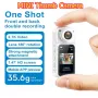 2.7K Body Camera 180° Twist Lens Camera Action Camera Thumb Camera Sports Camera Mini WIFI Sprint Action Moto Pro Cat 1080P Small Motorcycle Riding Video