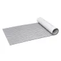 300x90x0.6cm Gray EVA Boat Flooring Faux Teak Decking Sheet Pad
