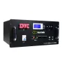 Gokwh 5120Wh Enerji Depolama Kutusu LiFePO4 16 ADET 100Ah Monte Edilmiş Akü RV ve Tekne için IP20 Dahili BMS