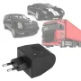 US / EU Plug AC to DC Car Connection 220V to 12V Converter Socket Car Adapter Converter Car Power Converter