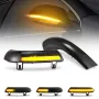 2x Dynamic LED Turn Signal Lights Rearview Mirror Indicator Blinker Repeater For VW GOLF 5 MK5 Passat B5.5 B6 Jetta 5 EOS Sharan