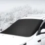 Car Snow Shield Front Windshield Cover Winter Windshield Snow Protection Winter Car Window Snow Shield Frost Antifreeze Cover