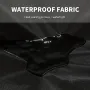 190T Motorcycle Cover Outdoor Indoor Protection for Motorbikes and E-Bikes Waterproof All Season Dustproof UV Protection