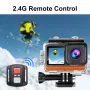 AUSEK 4K Sports Camera 2.0\ Touch Screen with accessories Waterproof Action Camera HD Motorcycle Recorder Outdoor Riding Anti-Shake Diving Camera