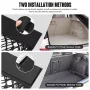 Car Trunk Organizer Mesh Net Double Mesh Trunk Storage Mesh Bag Fire Extinguisher Fixed Mesh Finishing Storage Elastic Strap