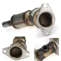 1.8L Exhaust Shaft Three-way Catalytic Converter Escape-pipe Tail Gas Purifier For Toyota Prius 2010-2015