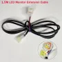 Car Heater Universal Accessories Oil Pump / LCD Monitor Extension Cable