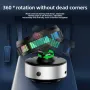 Wireless Charger Vacuum Magnetic, Active Cooling 15W Car Mount Charger with RGB Light Phone Holder Compatible with Magsafe