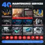 Autel MaxiPRO MP900-TS OBD2 Code Reader Car Diagnostics Scanner TPMS Programming Tools CAN FD DoIP Upgraded of MP808S TS MP900BT